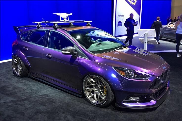 FORD FOCUS ST BTR EDITION - Blood Type Racing (BTR) was inspired to combine the lifestyle of photography, videography and motorsport when it developed this Ford Focus ST. 