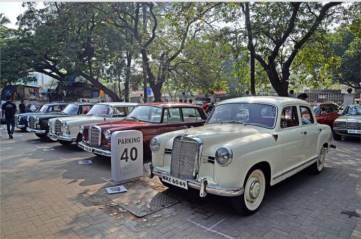 Dnyanesh Samant's 180A Ponton was one amongst every generation of the E-class produced till 1996.