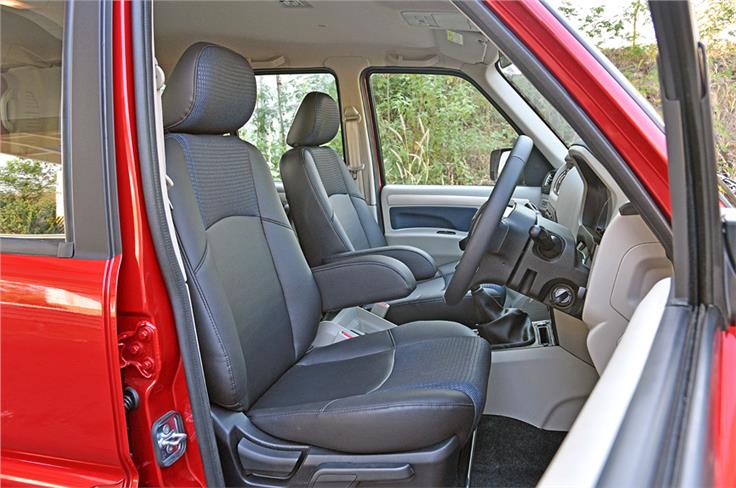 Top variant gets new faux leather upholstery.