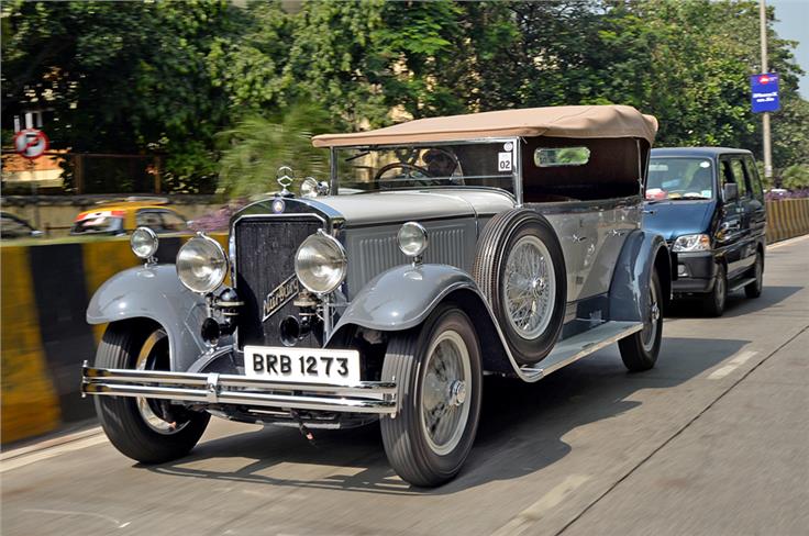 Another star of the show was Viveck Goenka's extremely rare Nurburg in Concours condition.