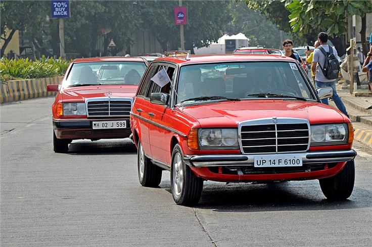 Paresh Oswal's W123 Wagon participated from Pune.