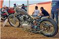 Carberry-powered custom motorcycle by Rag & Bones.