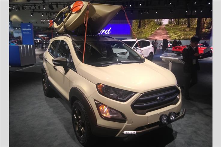 Ford EcoSport SES 4WD concept.