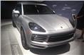 Porsche Cayenne Turbo coming to India.