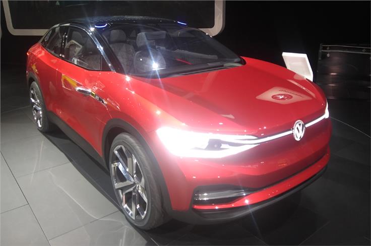 The Volkswagen ID Crozz concept has a sceduled international launch in 2020.