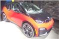 BMW's i3 is not expected to launch in India.