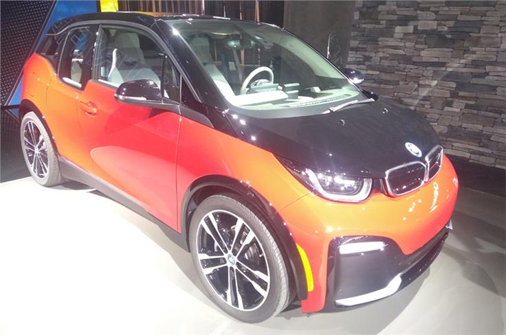 BMW's i3 is not expected to launch in India.