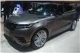 Range Rover Velar expected to launch in India before the end of 2017.