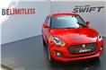 Built on Suzuki's Heartect platform, the new Swift is about 40kg lighter than its predecessor.