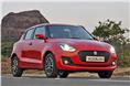 Third-gen Swift's smooth lines are contemporary Suzuki yet the model retains the sporty and compact look of its forebears. 