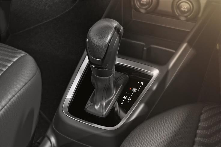 Petrol and diesel Swifts offered with 5-speed manual and AMT options. 