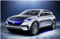 Mercedes is venturing to EVs in a big way and the Concept EQ gives you a strong idea of what to expect from its EV-only EQ sub-brand. The SUV will be on display at Mercedes&#8217; Auto Expo stand. 