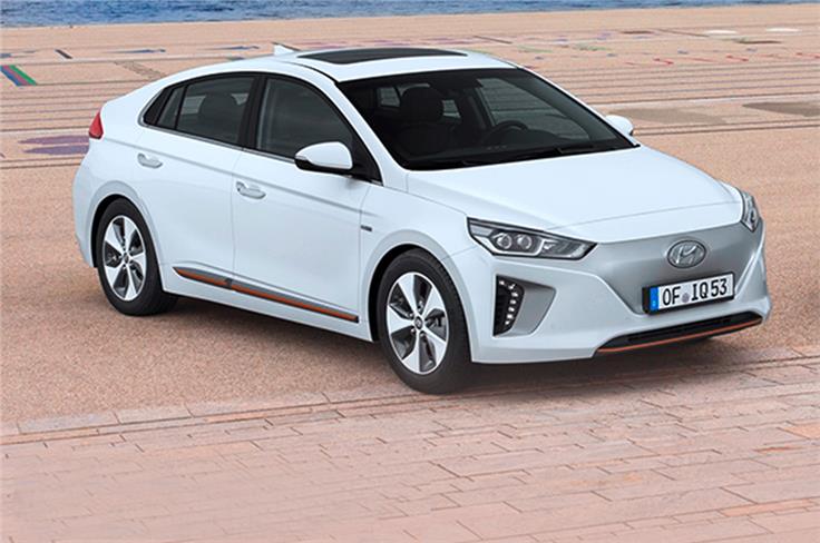 Hyundai wants to highlight its prowess in electric vehicles and will have on display the Ioniq EV. The Ioniq has a claimed range of 250km per charge but don&#8217;t expect this EV to go on sale in India in the near future. 