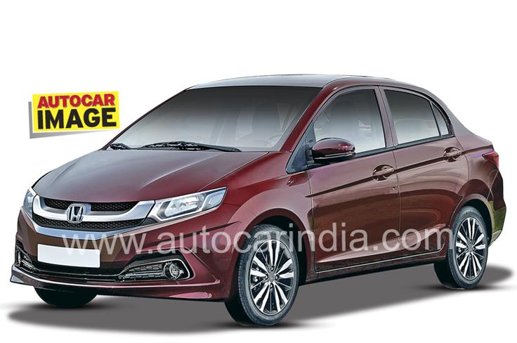 The second-generation Honda Amaze will make its global debut at the Auto Expo 2018. Honda officials involved in the development of the car point to a more premium package this time around. Expect City-like styling and an upmarket cabin. 
