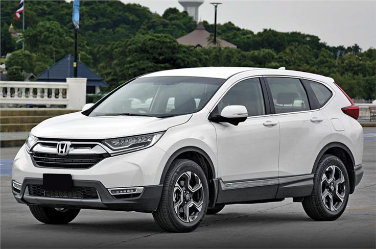 Also coming soon from the house of Honda is the latest generation CR-V. It looks smart but what really sets it apart is the fact that this one has a third row of seats. Another critical differentiator? The new CR-V will be available in India with a diesel engine. 