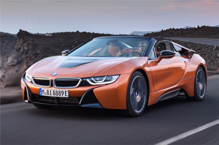 No one told BMW green can&#8217;t be sexy. The recently unveiled and rather gorgeous i8 Roadster will be on display at the German carmaker&#8217;s vast stand. Do remember to keep the camera phone handy.  