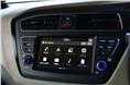 New touchscreen infotainment system with Android Auto and Apple CarPlay.