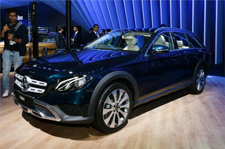 Adventurers keep those cheque books ready because this rugged and AWD-equipped E-class is coming soon.