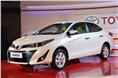 Toyota&#8217;s Honda City-fighter is here. It has its interesting angles, and promises to score big with its practical cabin.  