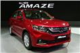 New Amaze is better proportioned than the model it replaces and has a nicer cabin too. A diesel CVT option is a welcome addition.   