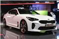 The Kia that&#8217;ll get your pulse racing. It not only looks hot but also has the go to match the show, with a 370hp V6 petrol engine.  
