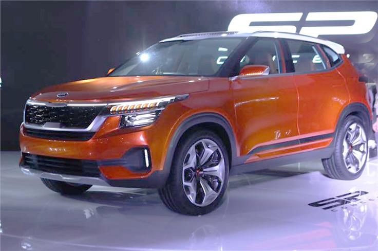 The well turned-out SP Concept is your best pointer of Kia&#8217;s Hyundai Creta-sized SUV that will launch in 2019. Looks neat, right?
