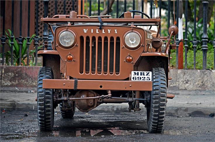 The original Jeep Willys.