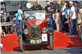 The 1919 Citroen Type A won Best Maintained vintage car award.