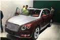 Bentley Bentayga hybrid 