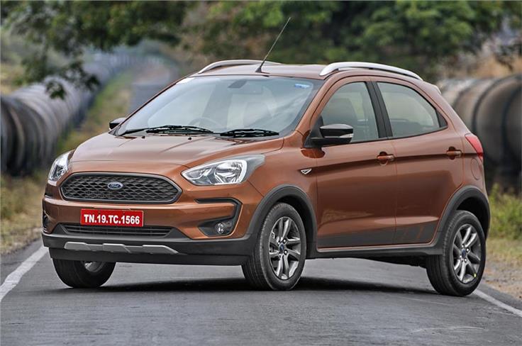 Freestyle previews the look of the refreshed Figo and Aspire that will come soon.