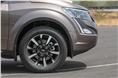 Dual-tone 18-inch wheels fill the XUV's wheel wells really nicely.