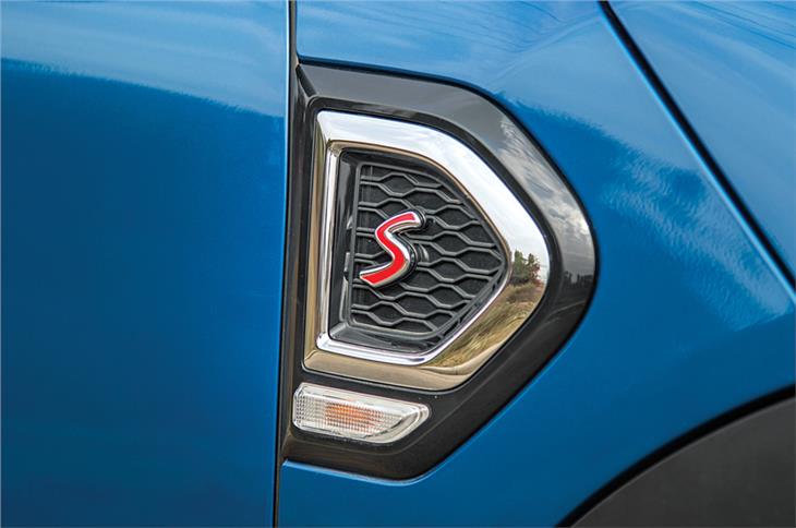 S badge means it is more fun to drive.