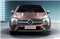 Front-end styling similar to recently introduced fourth-gen A-class hatchback.