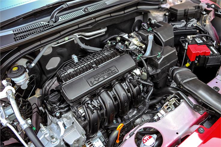 Petrol engine is refined but performance at mid-revs is still weak.