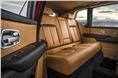 In standard form, the Cullinan will be available as a five-seater.
