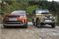 70 years of Land Rover India drive image gallery