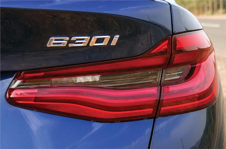 Full LED tail-lights are beautifully sculpted with layered effect.