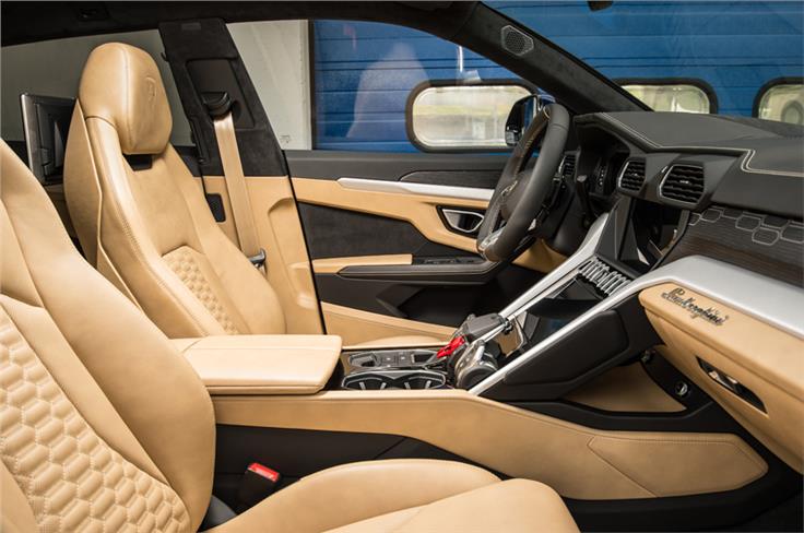 Front seats feel snug, sporty and offer a good amount of cushioning.