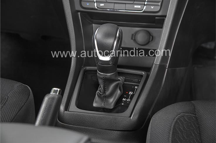 The 5-speed AMT gets a creep function along with a manual mode.