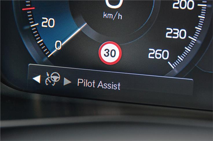 Pilot Assist for &#8216;hands-free&#8217; drive.