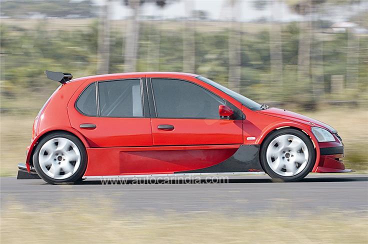 Tata Indica Silhouette was benchmarked against the Porsche 911 GT3 of the time! 
