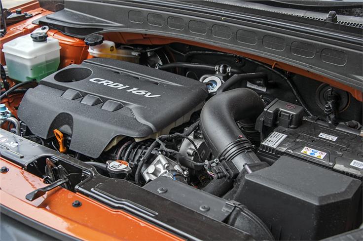 Hyundai claims the engines are marginally more fuel efficient. 