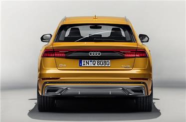 Latest Image of Audi  Q8