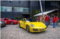 The drive was flagged off from Sofitel, BKC... 