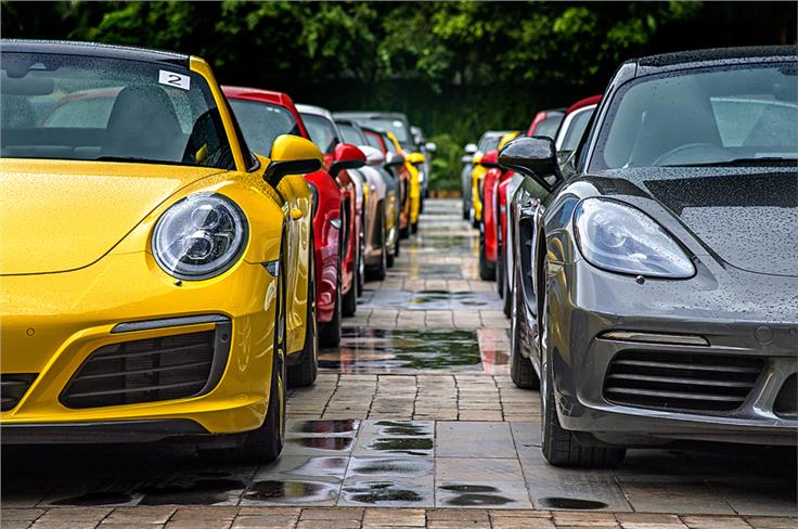 To mark the occasion, Porsche India organised a multi-city celebration drive.