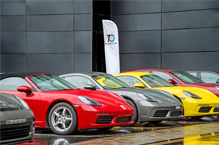 Porsche celebrated its 70th anniversary on June 8, 2018.