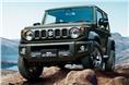 The Jimny Sierra gets the 1.5-litre K15B engine that makes 102hp and 130Nm of torque.