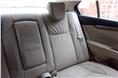 Adjustable rear seat headrests a new offering on the Ciaz.