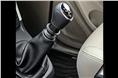 Gear shift is light but gear lever a touch too tall hence throw long too.