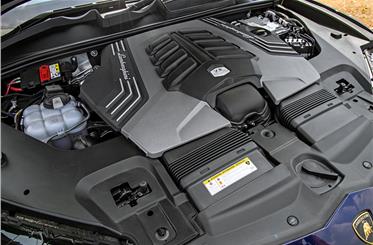 4.0-litre twin-turbo V8 motor makes 650hp and 850Nm of peak torque.